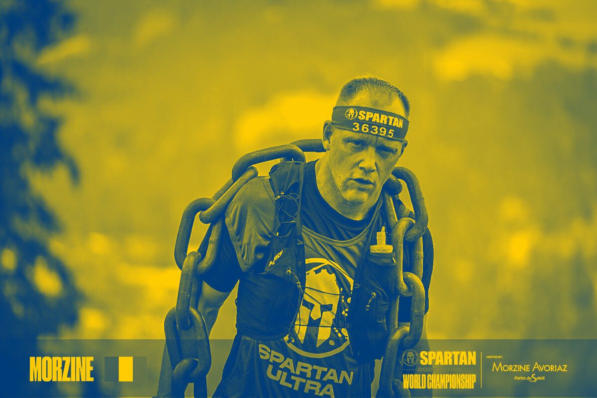 Niklas Lindahl alla Spartan Ultra World Championship di Morzine 2025